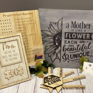 laser engraved custom gifts