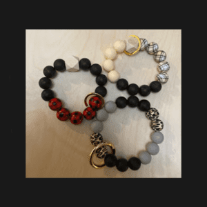 Assorted wristlets