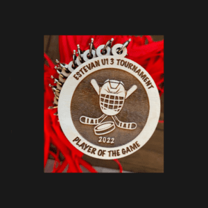 Sport medallions