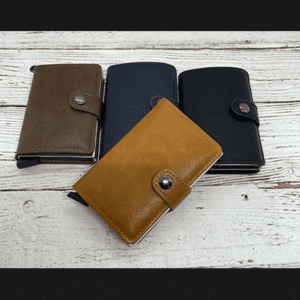 RDIF wallets, leather