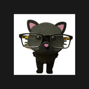 Animal glasses holder